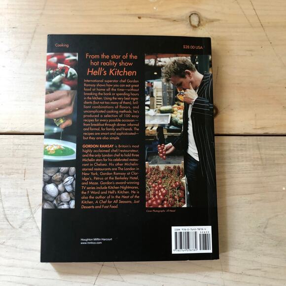 Gordon Ramsay Makes It Easy Cookbook Paperback Book - Picture 2 of 2